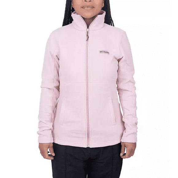 Women's Basin Trail Full Zip Jacket (Pink, XS)