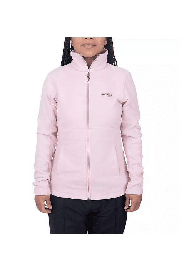 Women's Basin Trail Full Zip Jacket (Pink, XS)