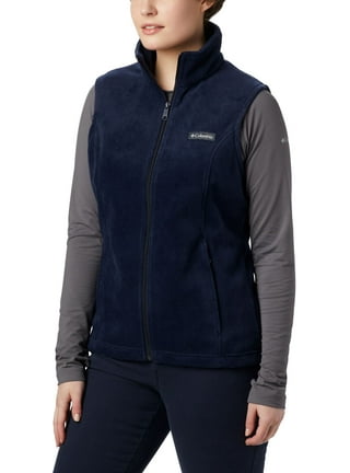 Columbia fuzzy vest discount