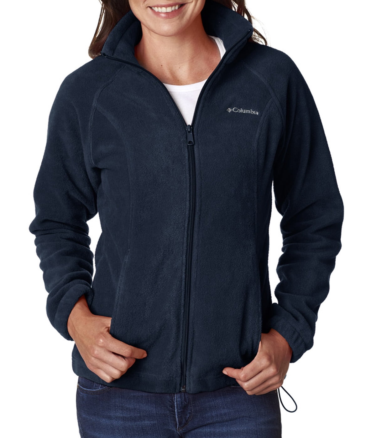 Columbia Women's Benton Springs™ Full-Zip Fleece - 6439 - Walmart.com