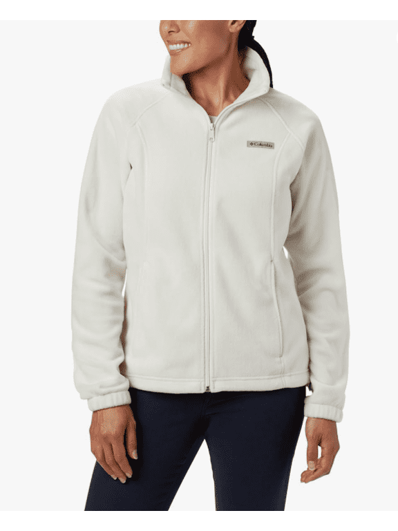 Women's Benton Springs Full Zip Fleece Jacket, Chalk, XX-Large