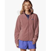 Columbia Womens Benton Springs Full Zip Fleece Jacket, Fig, Small