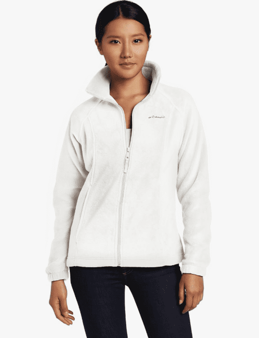 White Columbia Jacket