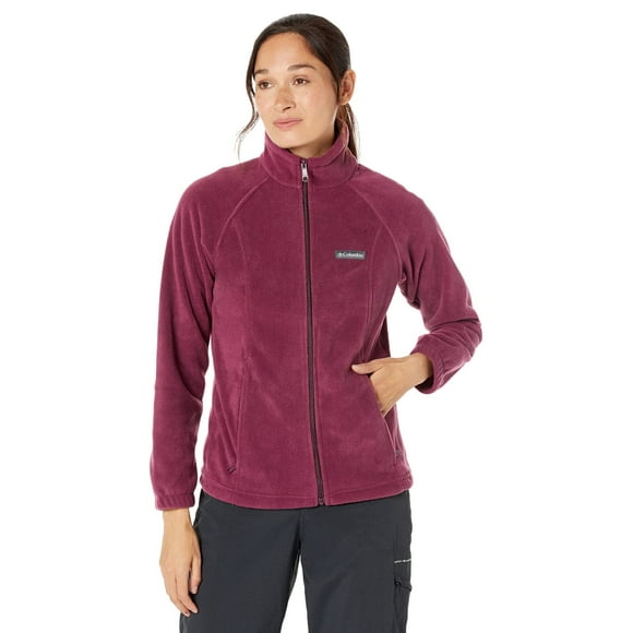 Women's Benton Springs Full Zip, Marionberry, 2X Plus