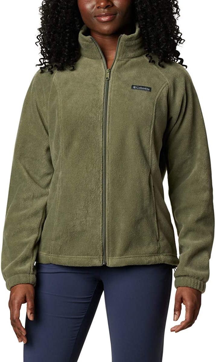 Columbia BENTON SPRINGS™ FULL ZIP - Forro Polar - Rosette/rosa