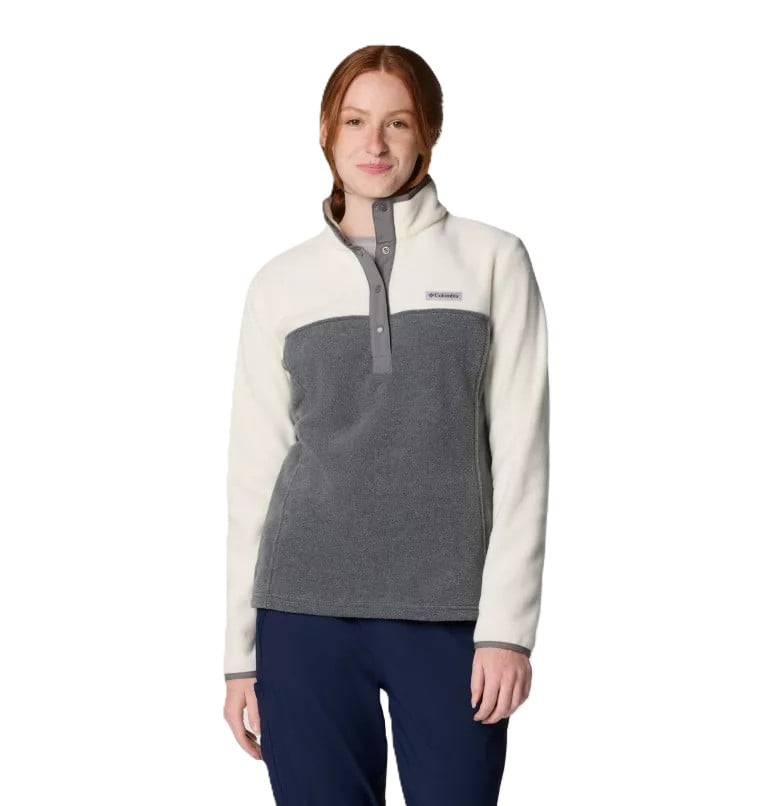 Snap Fleece Pullover