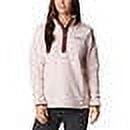 Women's Benton Springs Half Snap Pullover, Mineral Pink/Malbec, 3X Plus