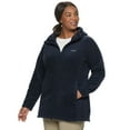 thumbnail image 1 of Plus Size Columbia Benton Springs Hooded Fleece Jacket Color: Dark Nocturnal Size: 3X, 1 of 4
