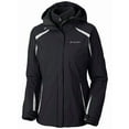 thumbnail image 1 of Columbia Women's Blazing Star Interchange Jacket, Black, Small, 1 of 2