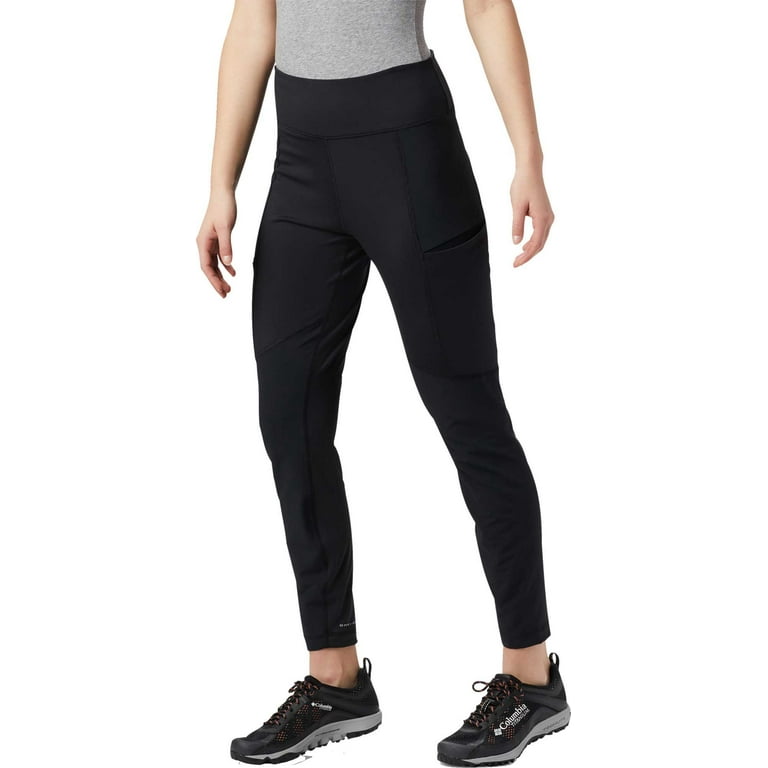 Columbia Women s Bryce Canyon II Hybrid Leggings Black Size Small Walmart