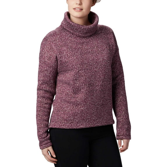 Columbia Women's Chillin Fleece Pullover Purple Size M