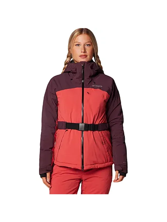 Women's Cirque Bowl Insulated Jacket - Daredevil/Moonvista - (X-Large)