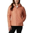 thumbnail image 1 of Columbia Women's Copper Crest Hooded Jacket, Nova Pink, Medium, 1 of 5