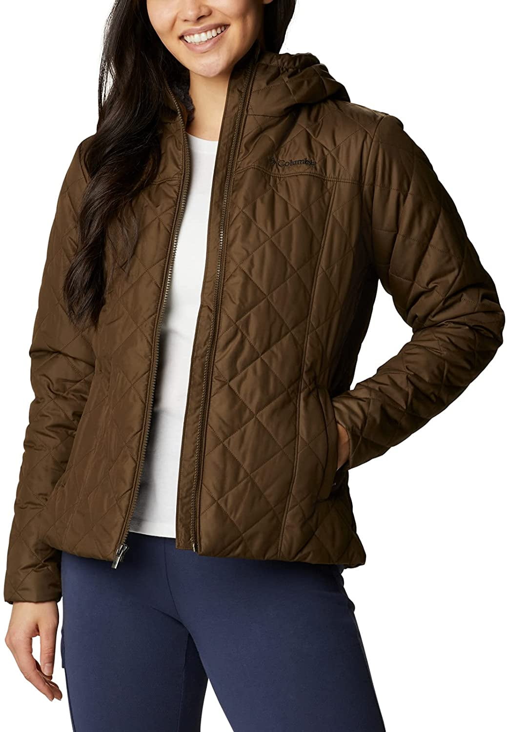 Columbia Sportswear Women's Copper Crest Hooded Jacket