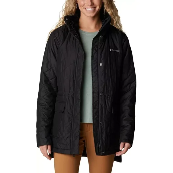Columbia Women's Copper Crest Novelty Jacket, Black, X-Small
