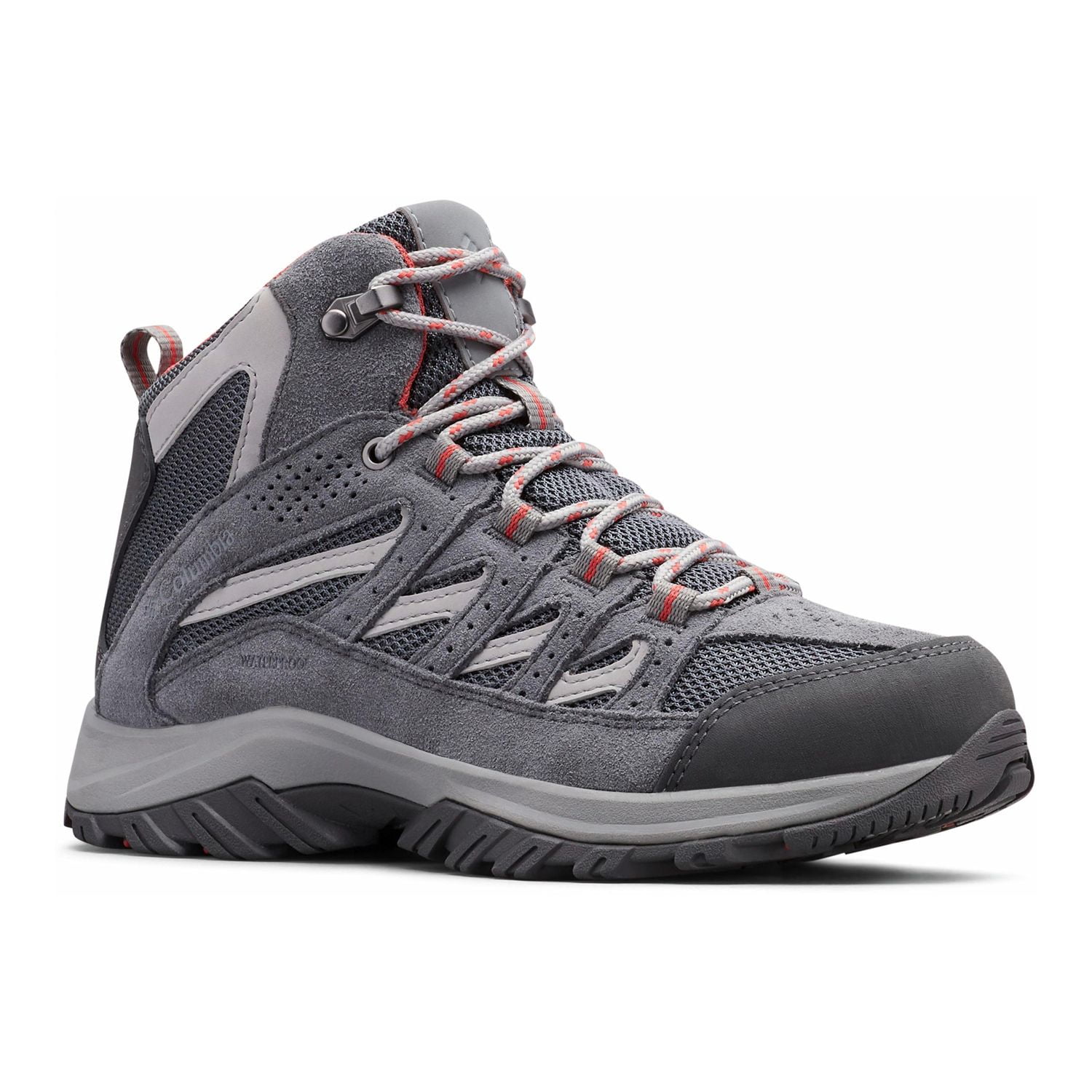 (取寄) コロンビア レディース クレストウッド ミッド ウォータープルーフ Columbia women Columbia Crestwood Mid Waterproof Graphite/Daredevil Columbia Women's Crestwood™ Mid Waterproof Color: Graphite