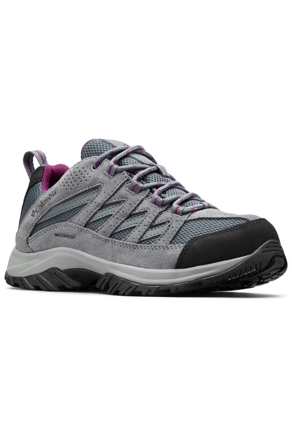 Women's Crestwood Waterproof Hiking Shoe, Graphite Wild Iris, Size 7