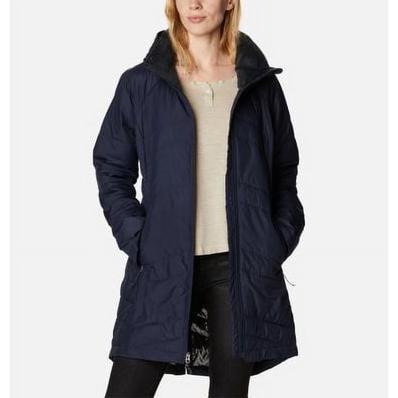 Columbia Women's Crown Point Jacket, Dark Nocturnal, Small