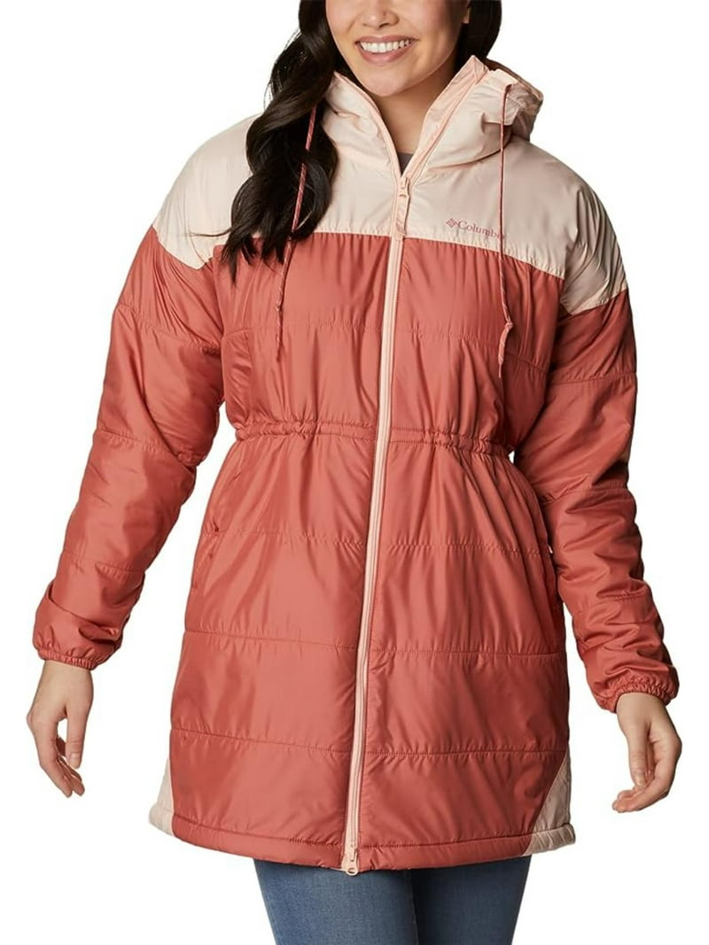 Columbia Women's Flash Challenger Sherpa Lined Long Jacket, Dark