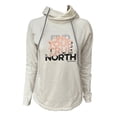 thumbnail image 1 of Columbia Women's Fleece Find Your North Pullover Hoodie - (Cream, Small), 1 of 3