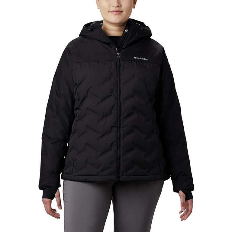 Womens columbia hotsell down jacket