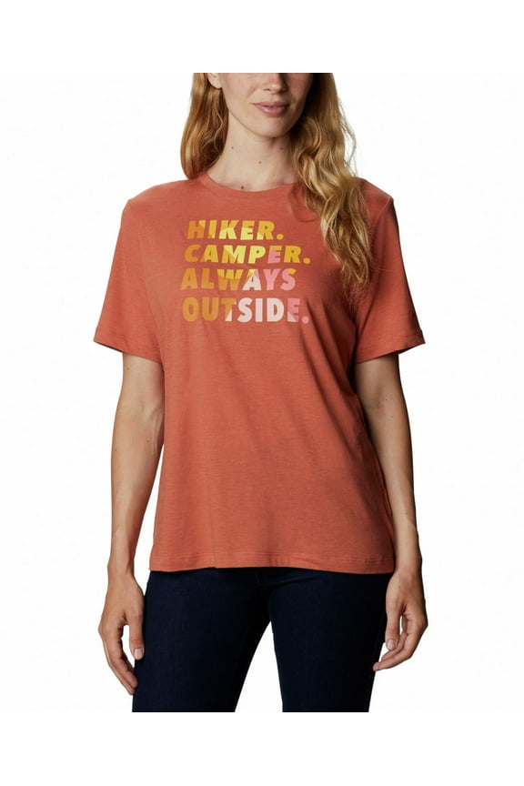 Women's Graphic-Print T-Shirt Rust Plus Size 3X