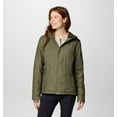 thumbnail image 1 of Columbia Women's Heavenly Hooded Jacket 1738151-397 Stone Green, 1 of 5