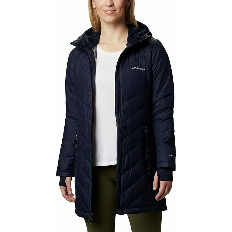 Columbia Women s Heavenly Long Hooded Jacket Walmart