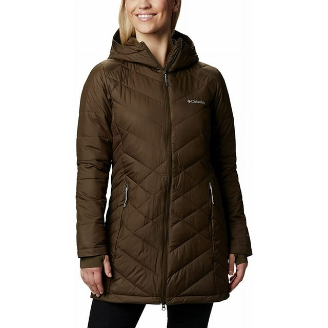 Columbia Women's Heavenly Long Hooded Jacket