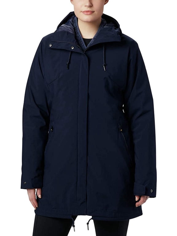 Women's Here and There Interchange Jacket, Large - Dark Nocturnal