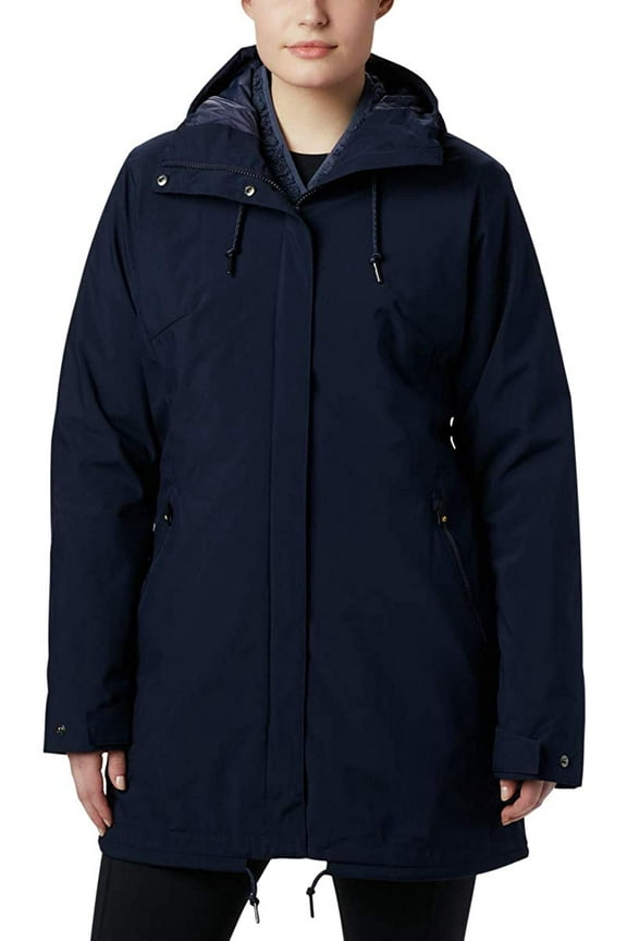 Women's Here and There Interchange Jacket, Large - Dark Nocturnal