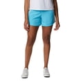 thumbnail image 1 of Columbia Women's Hike Colorblock Short, Atoll, Large, 1 of 6