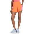 thumbnail image 1 of Columbia Women's Hike Colorblock Short, Sunset Orange, Small, 1 of 2