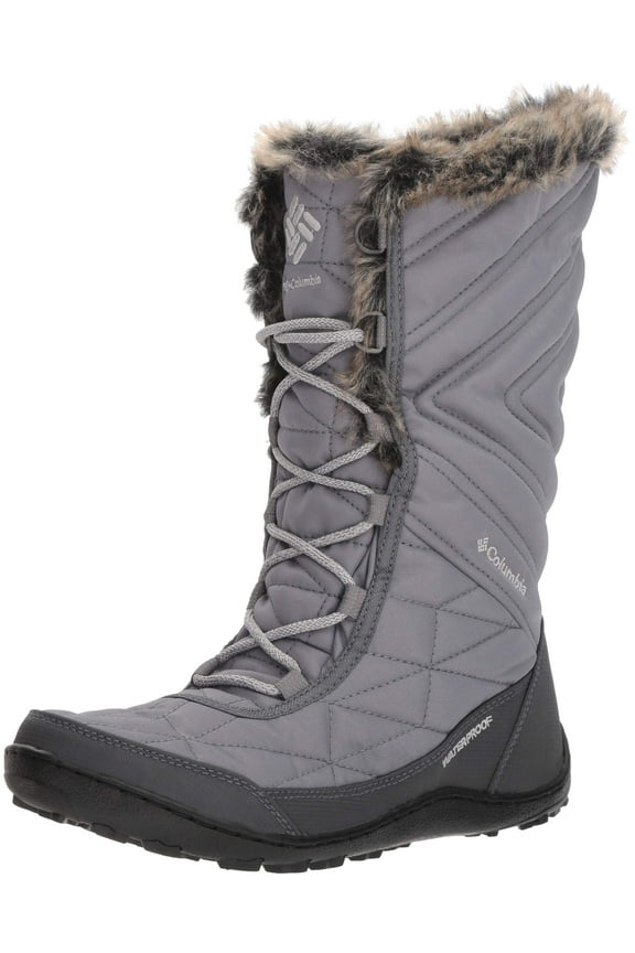 Minx Mid Iii (8, Women) - Grey Ice