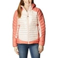 thumbnail image 1 of Columbia Women's Labyrinth Loop Hooded Jacket, Peach Blossom/Dark Coral, Small, 1 of 8