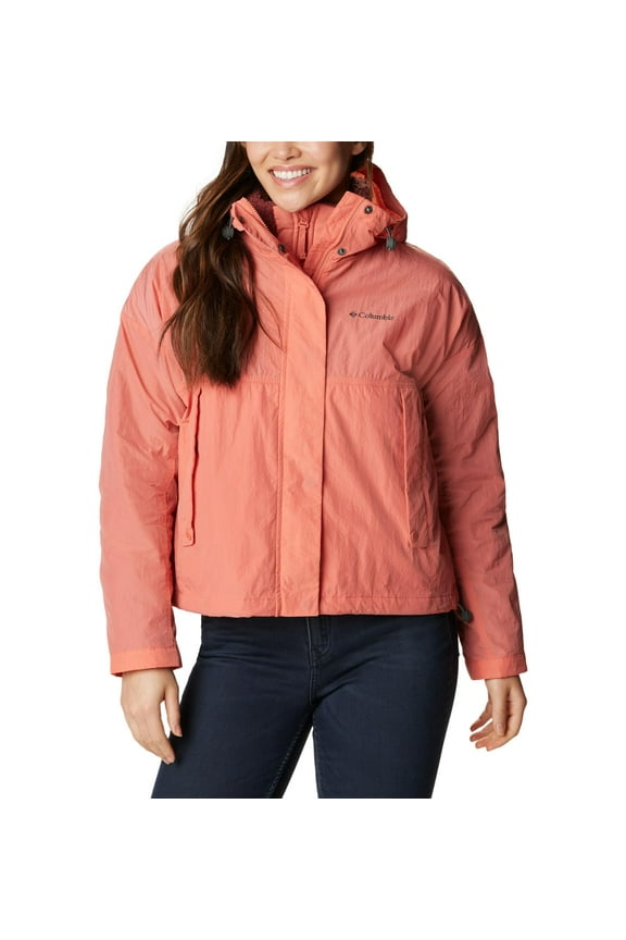 Women's Laurelwoods II Interchange Hooded Jacket, Faded Peach, L