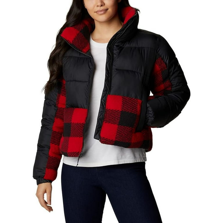 Columbia buffalo plaid vest best sale