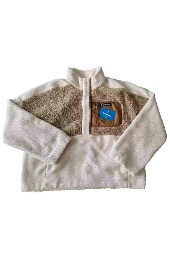 Women's Lodge Sherpa 1/2 Snap Fleece Pullover