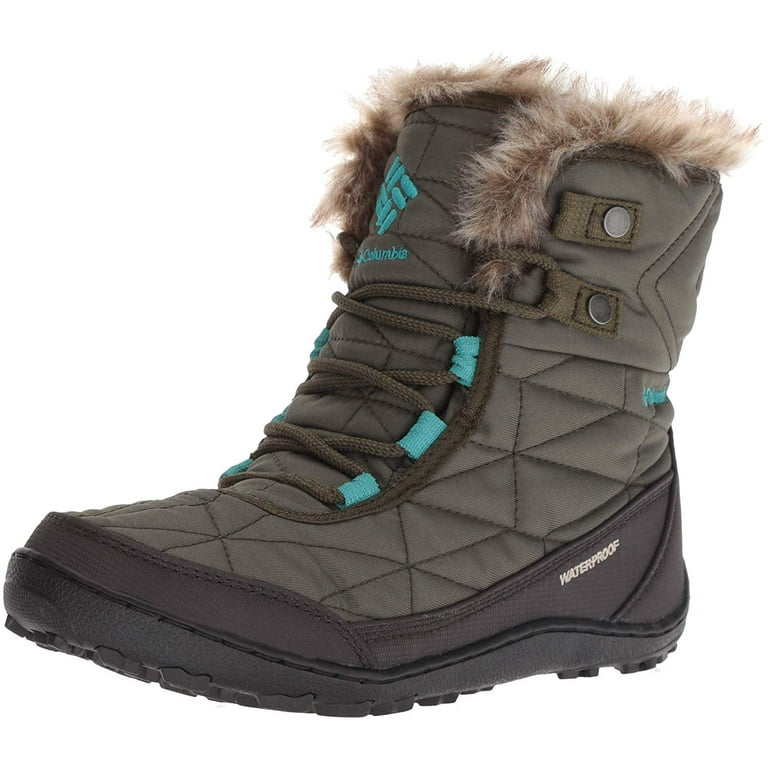 Columbia Women s Minx Shorty III Ankle Boot nori Pacific Rim 10 Regular US