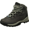 thumbnail image 1 of Columbia Women's Newton Ridge Lightweight Waterproof Shoe Hiking Boot 9.5 Wide Quarry, Cool Wave, 1 of 7