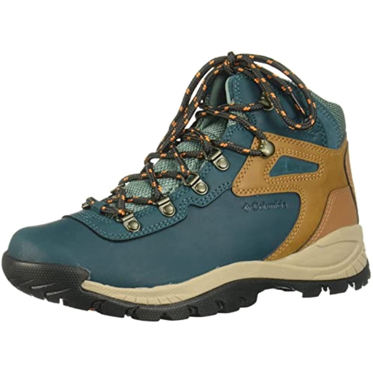 New Columbia Women\'s Newton Ridge Plus, Deep Wave/Dusty Green Size W/5.5 M/4 Columbia Women main image 2