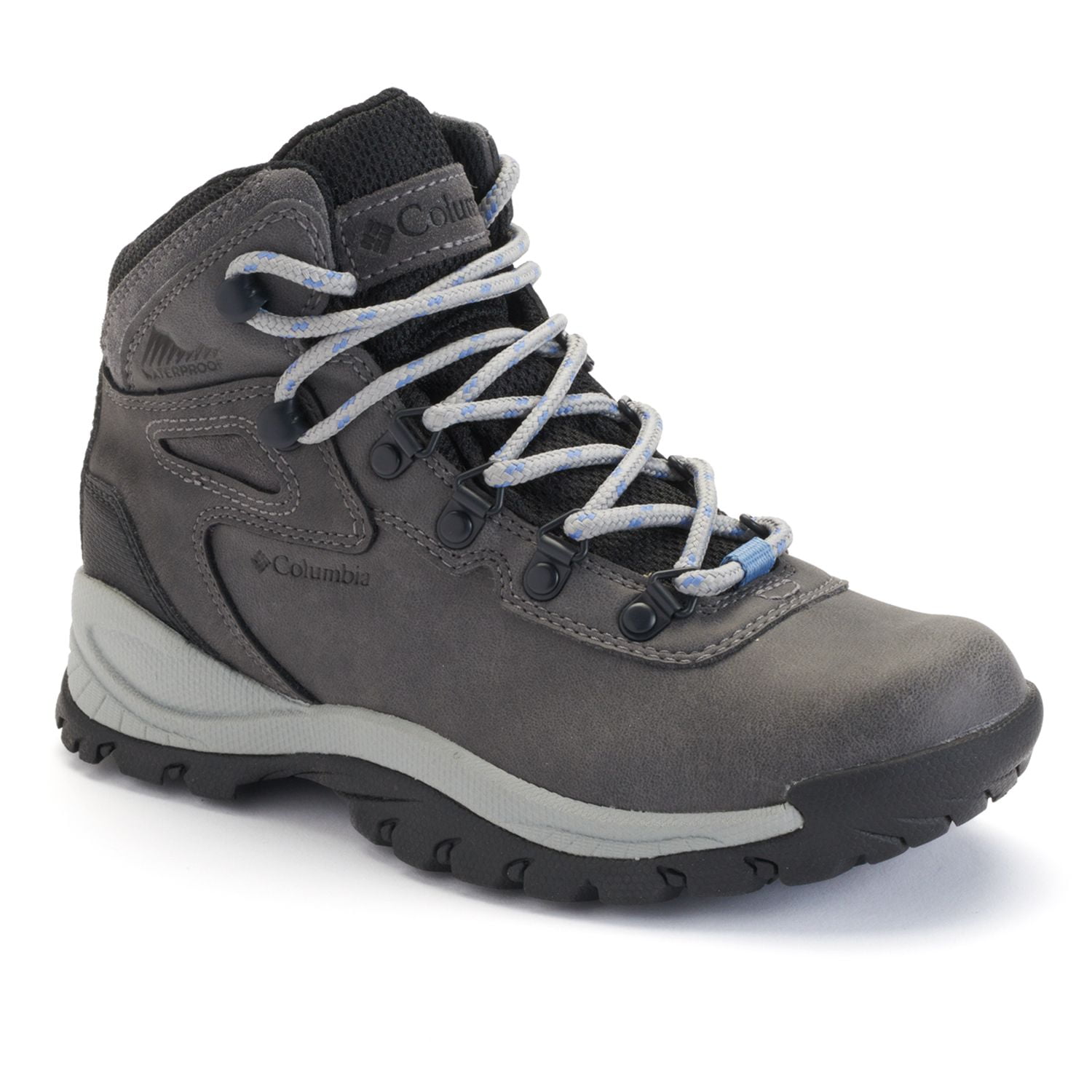 Columbia Women s Newton Ridge Plus Mid Waterproof Hiking Boots Quarry 6.0 Walmart