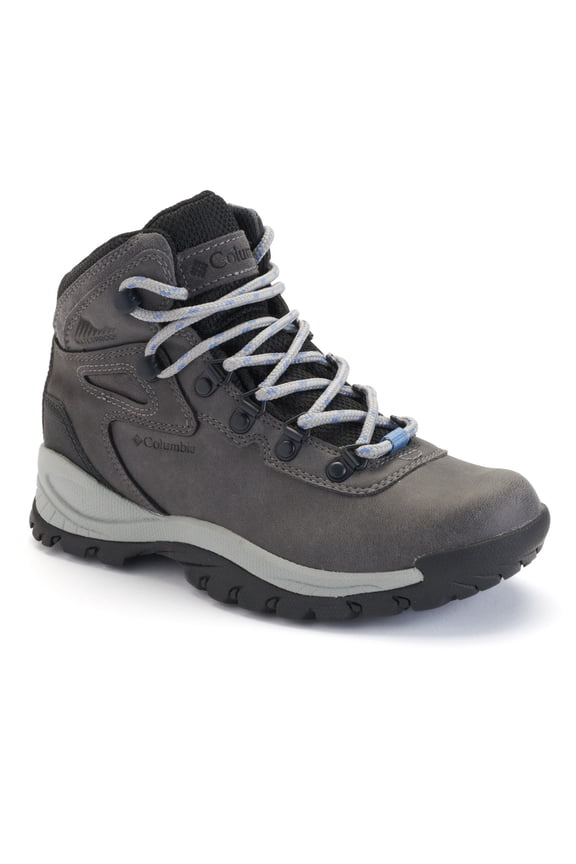 (New without box) Columbia Women's Newton Ridge Plus Mid Waterproof Hiking Boots (Quarry, 7.0)