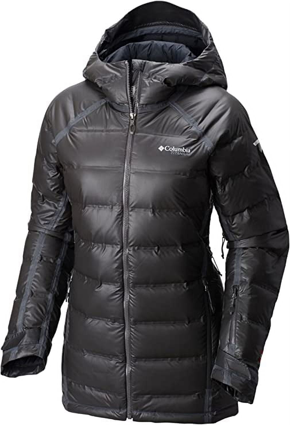 Women's Outdry EX Diamond Down Insulated Hooded Jacket (M) Black