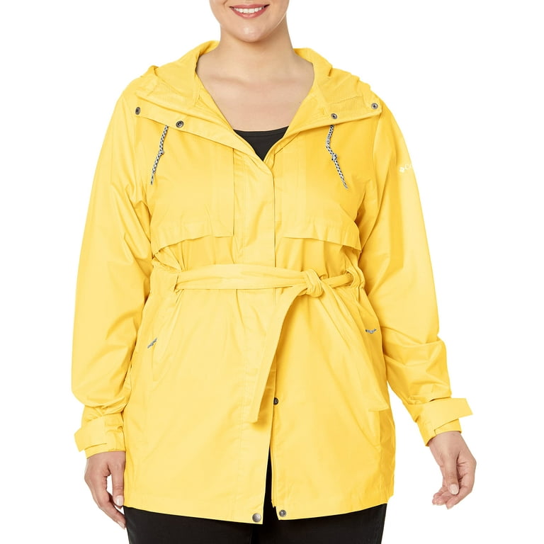 Columbia Women's Pardon My Trench Rain Jacket