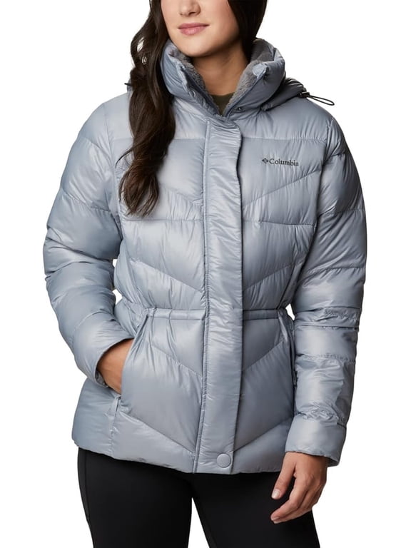 Women's Peak to Park II Insulated Hooded Jacket ( Tradewinds Grey Gunmetal , Medium )