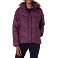 thumbnail image 1 of Columbia Women's Peak to Park Insulated Jacket, Black Cherry, Small, 1 of 3