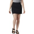 thumbnail image 1 of Columbia Women's Plus Anytime Casual Skort Black Size 3X, 1 of 9