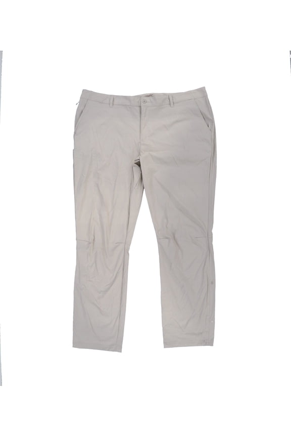 Women's Plus Leslie Falls Pants II Comfort Bottoms Dark Stone 20W New