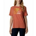 thumbnail image 1 of Columbia Women’s Plus Size Graphic-Print T-Shirt, Brown, 2X, 1 of 5